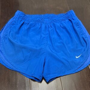 Nike Women's Athletic Shorts in Vibrant Blue